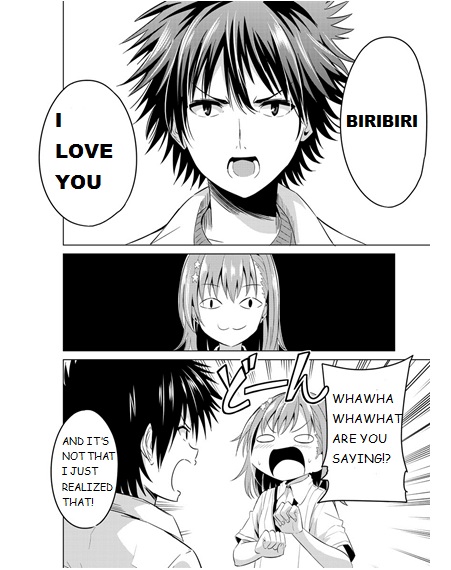 To Aru Majutsu no Index - Misaka-san Time (doujinshi)